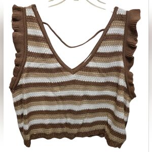 Knit Crop Top